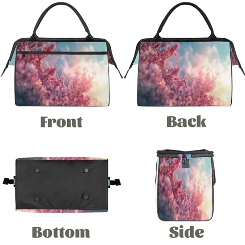 Bolsa de viaje Cherry Blossoms de 24L para deporte y fin de semana 5