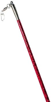 Pastorelli Rhythmic Gymnastics Glitter Tape Stick Red