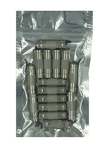 Adaptador BNC Hembra a Hembra para Cámara CCTV x15 miniatura 4