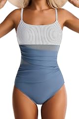 Blue and White Stripes