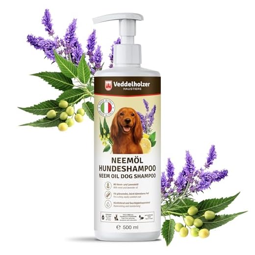 Natürliches Neemöl Hunde Shampoo 500 ml