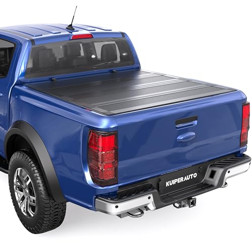 KUIPERAUTO 5 ft Low-Profile Hard Quad-Fold