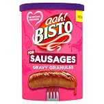 Bisto For Sausages Gravy Granules, 190 g Drum (Pack of 1)