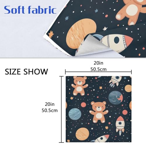 Servilletas de Tela STAYTOP 6pcs 20x20 in Poliéster miniatura 7