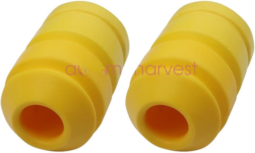 2pcs Leaf Spring Foam Rubber Jounce Bumper For Hummer H3 2006-2010 15295277