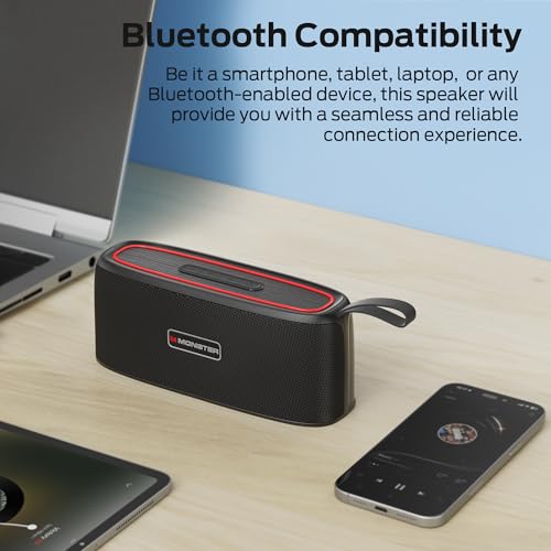 Monster Shock Portable Bluetooth Speaker S22 の商品画像 5