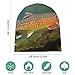 Brook Trout Fly Fishing Pullover Cap Winter Beanie Hats for Men Women Warm Knit Hat Casual Skull Cap Soft Chemo Cap