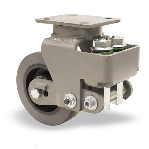 Hamilton (S-AEZFHS-6GB95-1) 6" Aerospace Shock Absorbing Swivel Caster