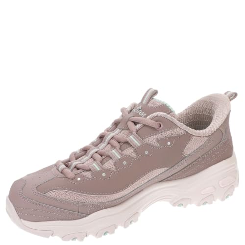 Image of Skechers Sport Slip-ins: D'Lites-Smooth Nostalgia Women's Sneaker, 7.5 B(M) US, Mocha