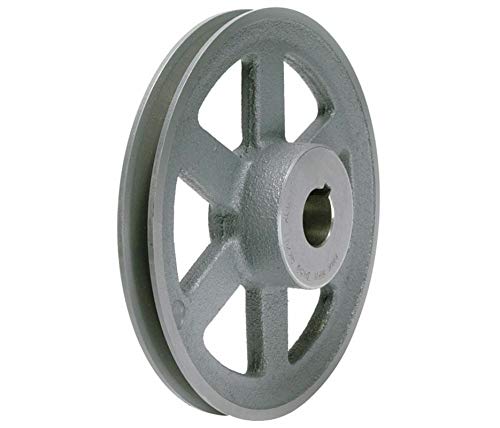 Free Shipping 🛒 AK46X7/8 Pulley  4.45" X 7/8" Single Groove Fixed Bore"A" Pulley