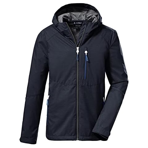 Killtec Jungen Softshelljacke/Outdoorjacke mit Kapuze KOS 61 BYS SFTSHLL JCKT Cover