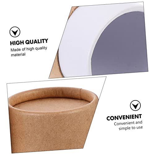 Didiseaon 40 Pçs Frasco Organizador Kraft Lábio Presentes Armazenamento Incenso Recipientes Para Cas