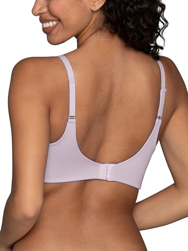 Image of Vanity Fair Women's Beauty Back Smoothing Simple Sizing Wireless Bra, 4-Way Stretch Fabric, Sizes S-3XL
