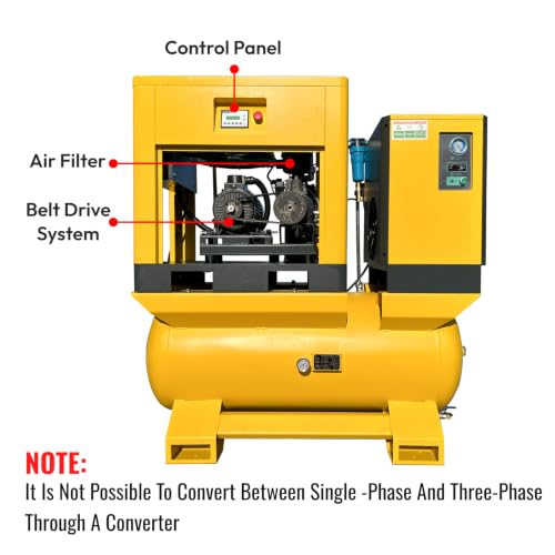 LRSD All In One Screw Air Compressor