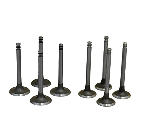 Diamond Power Intake & Exhaust Valve Replacement for Volkswagen Golf Jetta 1.8 L ABG NF SOHC #VS168