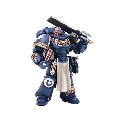 Merchandising Licence Bloomage Joytoy Tech - Joytoy Warhammer 40,000 - Ultramarines Primaris Lieutenant Horatius 1/18 Action Figure (Net)