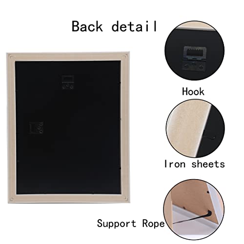 Hanois 8X10 Inches Set One Picture Frame Farmhouse Color Picture Frame Living Room Bedroom Home Decoration #TOP4