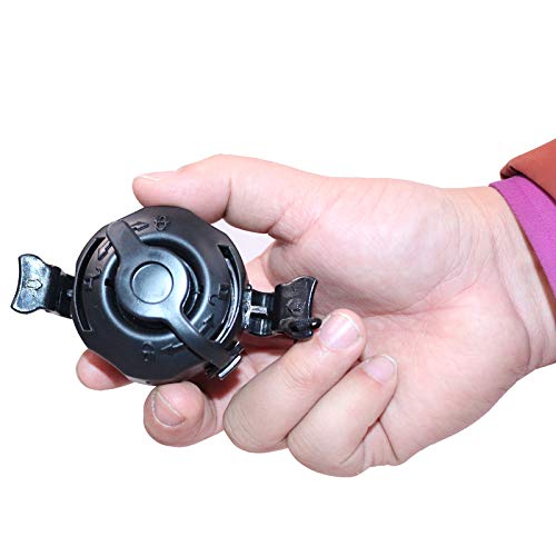 Inflatable Air Valve Caps Screw Plugs Replacement, 3 in 1 Airbed Valve Secure Seal Cap Screw for Intex Inflatable Airbed Mattress