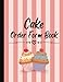 Cake Order Form Book, Pink Aesthetic Cover Design, Order Log Book, Custom Cake Orders, Cake Orders Organizer: Ideal for Home Based Cake Business