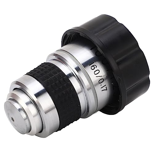 Lente Objetiva do Microscópio 100X Tamanho Objetivo do Microscópio 100X Substituição de Lente Objeti