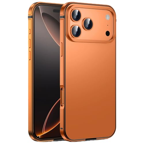 Bumper iPhone 17 Pro Aluminium fin contre les bris de vitre de caméra