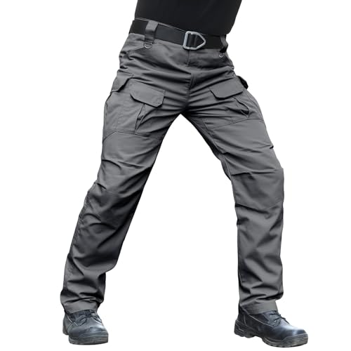 2025 Mens Cargo Work Pants Durable Ripstop Tactical Pants, Outdoor Apparel, Outdoor Apparel, Lightweight Work Hiking Pants