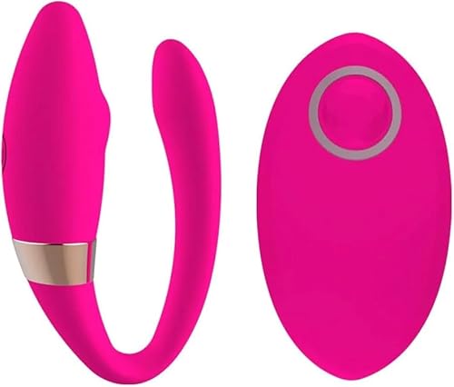 Remote Control Wearable G-Spot Vibrator for Women - Remote Control Bullet Egg with 10 Modes, Discreet Panty Clitoral Stimulator, Waterproof Rechargeable Couples Sex Toy