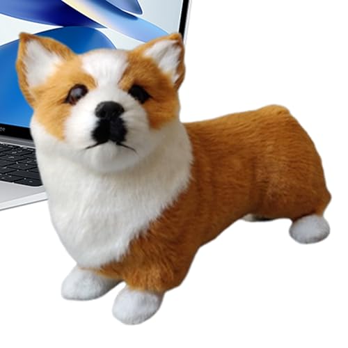 Peluche chien réaliste pour sublimer la maison