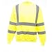 Produktbild Yoko Hi-Vis Heavyweight Pullover (M) (Neongelb)