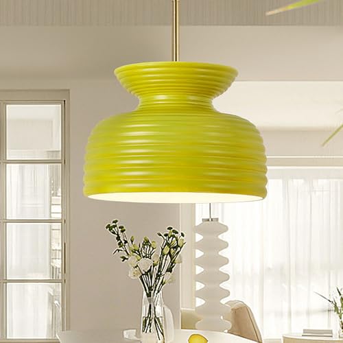 Lampe suspendue design moderne vert pour les restaurants - 5