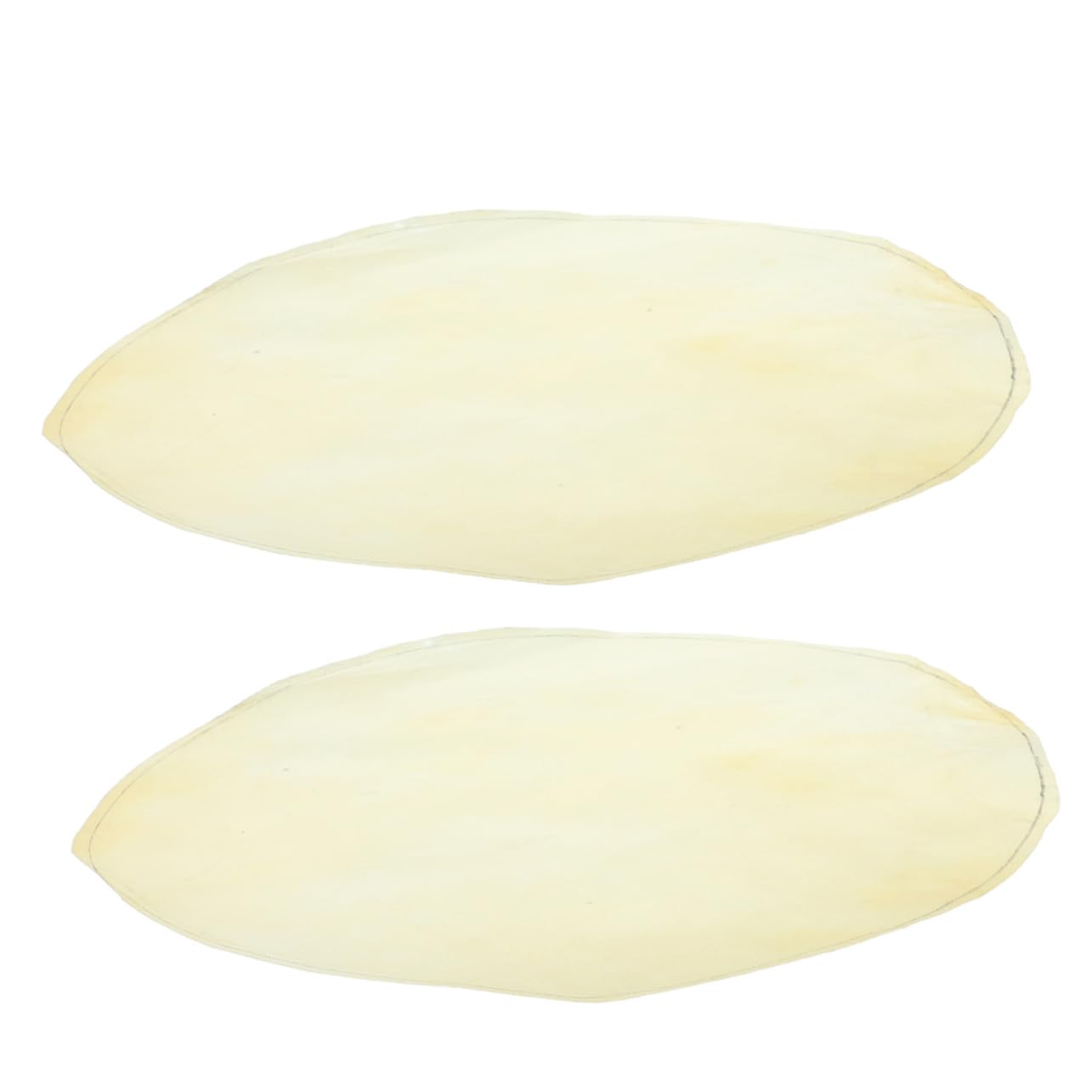 FAVOMOTO Enhance Your African Drum Performance 2pcs 350mm Goat Skin Drum Heads Noise Reduction Technique