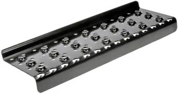 Technical Precision Replacement for International DURASTAR Year 2002 Black Steel CAB Side Step 17.8X5IN