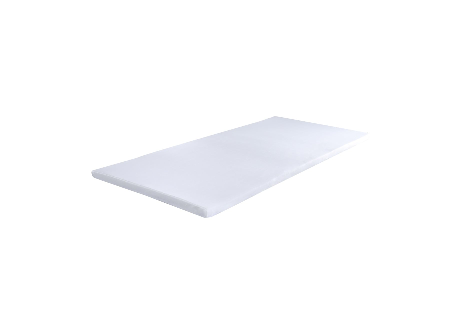 IZTOSS Surmatelas 160x200x4CM Mousse Gel.Doux.Confortable,Respirante