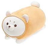 Cute Stuffed Animal Shiba Inu - Plush Toy Anime Dog Soft Pillow, Kawaii Plush Pet Puppy for Boys and...