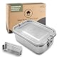 Edelstahl Lunchbox homeAct 800ml auslaufsicher und nachhaltig