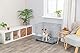 TRIXIE Hundebox Home – M: 78 × 62 × 55 cm – faltbarer Hundekäfig mit 2 Türen & Sicherheitsverschlüssen, verzinkte Transportbox mit stabiler Bodenwanne für Zuhause & unterwegs – 3923