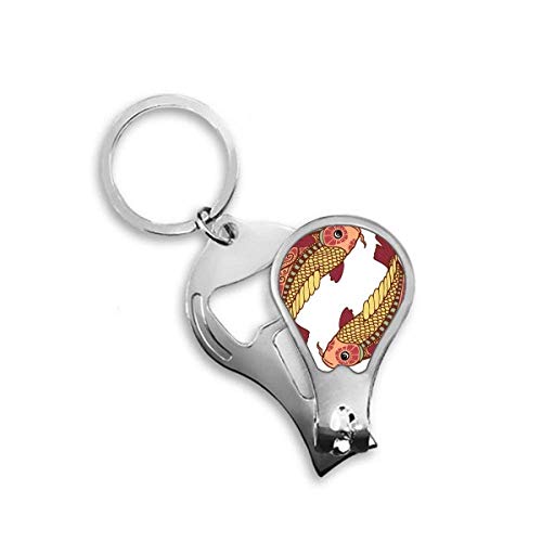 Coupe-ongles Poissons zodiaque accessoire pédicure constellation