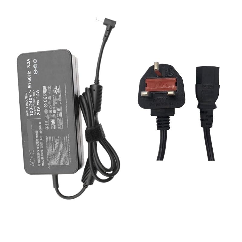Chargeur ordinateur portable 20V 14A 280W résout les pannes de charge 6.0mm
