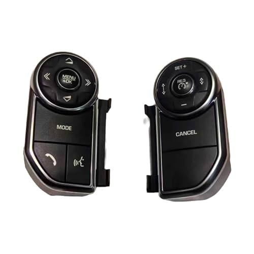 Interrupteur de croisière ACC boutons volant voiture pour Discovery 5 Velar touches de remplacement