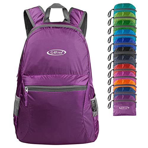 G4Free-20L-Lightweight-Packable-Backpack-Travel-Hiking-Daypack-Foldable-Backpack-for-Men-Women
