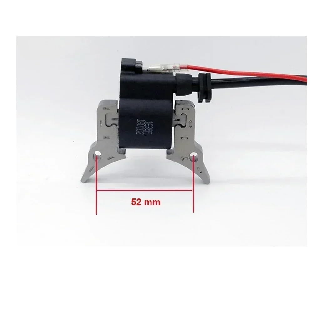 Bobina de Encendido CG328 Compatible con desbrozadoras SUM328, BG328, TBC328, TBC355, 1E36F, TIA-340, 340 y 355, Motor de Gasolina.