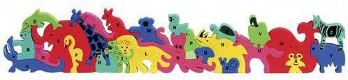 Wonderfoam Puzzles, Animal Shapes With Letters
