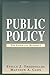 Public Policy: The Essential Readings