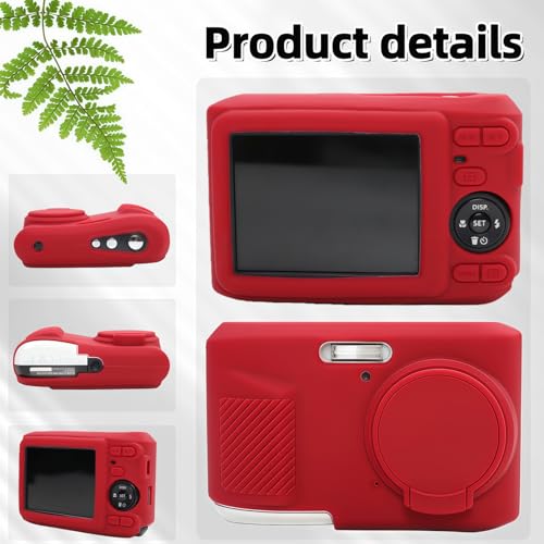 Funda de silicona para cámara Kodak PIXPRO FZ45 miniatura 5