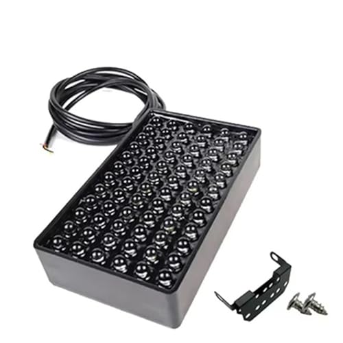 Feu Stop Universel 72 LED Améliore Visibilité Arrière Et Sécurité 12V