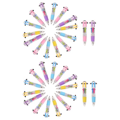 24 Piezas bolígrafo de bola con forma de camiseta de fútbol tamaño mini portátil multicolor PVC