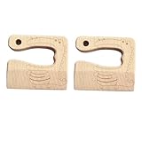 Hartya 2 Pack of Dinosaur Wood Knives