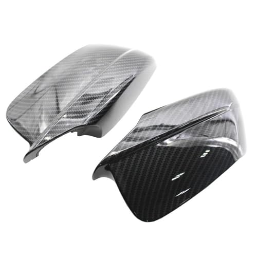 Coque rétroviseur F10 F11 pré-lci remplacement carbone brillant anti-UV