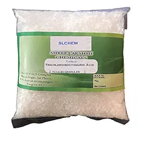 SLCHEM? TCCA90 Graules - Swimming Pool Water Purifier Chemical 1.9Kg Pack