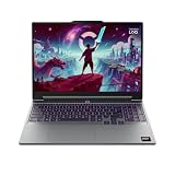 Lenovo LOQ Gaming AI Laptop, 15.3 Inch WUXGA 165Hz Display, AMD Ryzen 7 250, 16GB RAM, 1TB SSD, NVIDIA GeForce RTX 5060, Windows 11, QWERTZ, Grey, 3 Months GamePass - 1